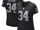 Bo Jackson Las Vegas Raiders Nike Women's Game Retired Player Jersey - Black