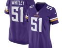 Benton Whitley Minnesota Vikings Nike Women's Home Game Player Jersey - Purple