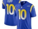Cooper Kupp Los Angeles Rams Nike Vapor Limited Jersey - Royal/Cream
