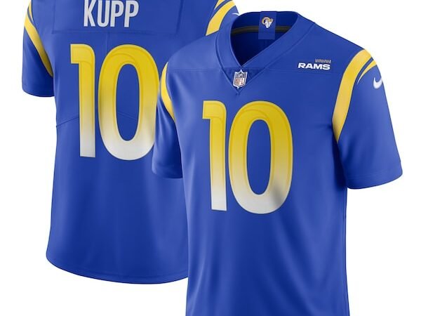 Cooper Kupp Los Angeles Rams Nike Vapor Limited Jersey - Royal/Cream