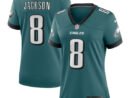 Adoree' Jackson Philadelphia Eagles Nike Women's Team Game Jersey - Midnight Green