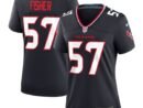 Blake Fisher Houston Texans Nike Women's Team Game Jersey -  Navy