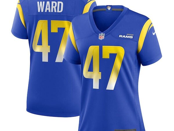 Alex Ward Los Angeles Rams Nike Women's Home Game Jersey - Royal