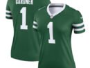 Ahmad Sauce Gardner New York Jets Nike Women's Legend Jersey - Green