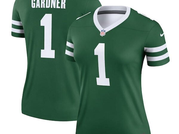 Ahmad Sauce Gardner New York Jets Nike Women's Legend Jersey - Green