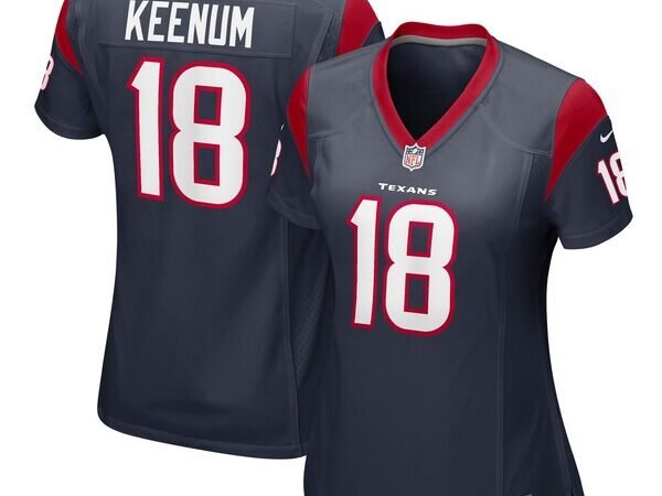 Case Keenum Houston Texans Nike Women's Team Game Jersey - Navy