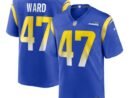 Alex Ward Los Angeles Rams Nike Home Game Jersey - Royal