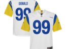 Aaron Donald Los Angeles Rams Nike Youth Game Jersey - White/Royal