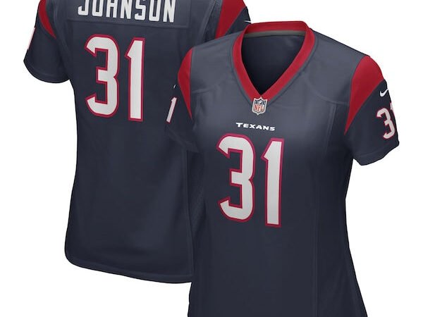 David Johnson Houston Texans Nike Women's Game Player Jersey - Navy