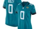 Calvin Ridley Jacksonville Jaguars Nike Women's Game Player Jersey - Teal/Black