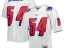Tedy Bruschi New England Patriots Legacy Replica Jersey - White