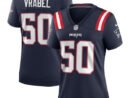 Mike Vrabel New England Patriots Nike Women's Game Retired Player Jersey - Navy