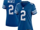 Carson Wentz Indianapolis Colts Nike Women's Alternate Game Jersey - Royal/White