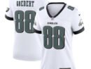 Dallas Goedert Philadelphia Eagles Nike White Game Jersey - White/Black/Green