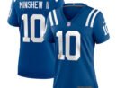 Gardner Minshew II Indianapolis Colts Nike Women's Game Jersey - Royal