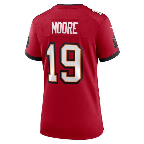 David Moore Tampa Bay Buccaneers Nike Women's Game Jersey - Red