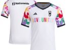 Columbus Crew adidas 2024 Pride Pre-Match Top - White