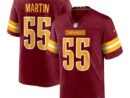Jacob Martin Washington Commanders Nike Team Game Jersey -  Burgundy
