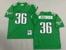 Brian Westbrook Philadelphia Eagles Authentic Throwback Retired Player Jersey