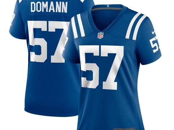 JoJo Domann Indianapolis Colts Nike Women's Game Player Jersey - Royal