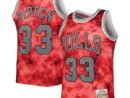 Scottie Pippen Chicago Bulls 1997/98 Galaxy Swingman Jersey - Red