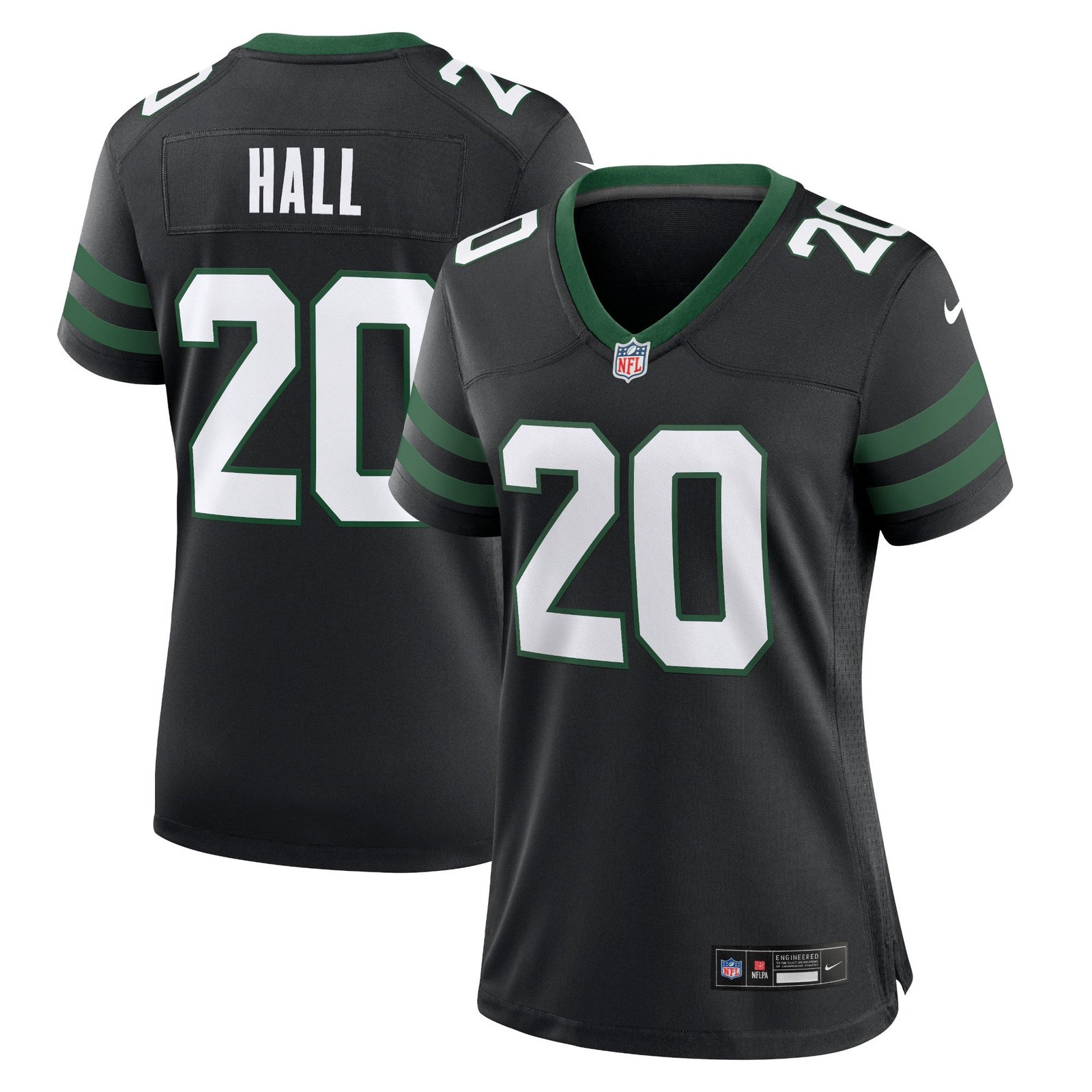 Breece Hall New York Jets Nike Women's Game Jersey - Legacy Green