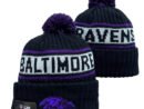 BALTIMORE RAVENS KNIT HAT