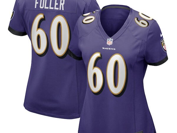 Kyle Fuller Baltimore Ravens Nike Women's  Game Jersey -  Purple