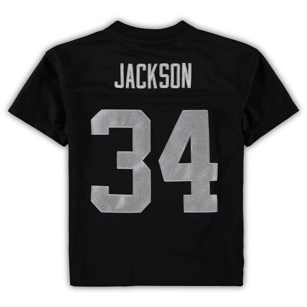 Bo Jackson Las Vegas Raiders Preschool 1988 Retired Player Legacy Jersey - Black
