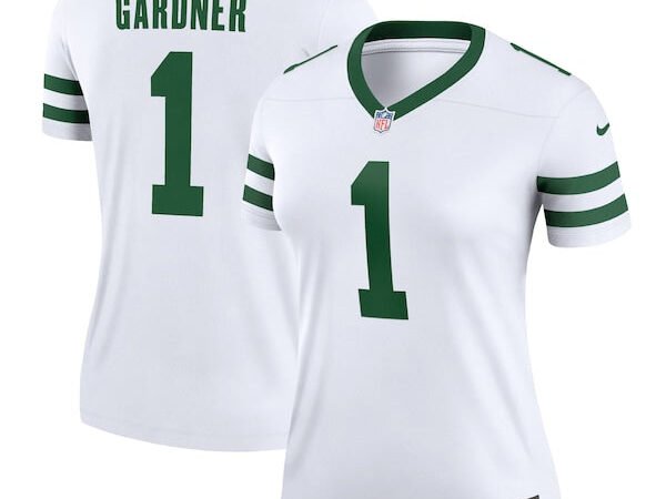 Sauce Gardner New York Jets Nike Women's Alternate Legend Jersey - White