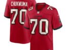Ben Chukwuma Tampa Bay Buccaneers Nike Team Game Jersey -  Red