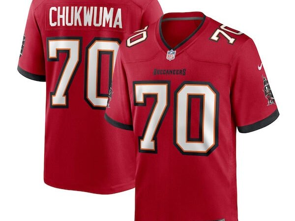 Ben Chukwuma Tampa Bay Buccaneers Nike Team Game Jersey -  Red
