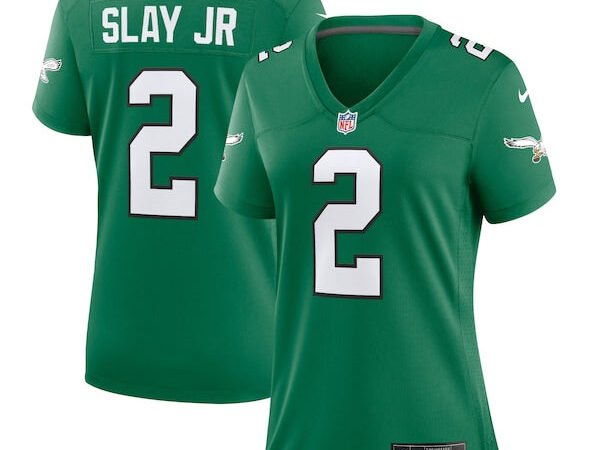 Darius Slay Philadelphia Eagles Nike Women's Player Jersey - Kelly Green