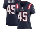 Chris Board New England Patriots Nike Women's Game Player Jersey - Navy