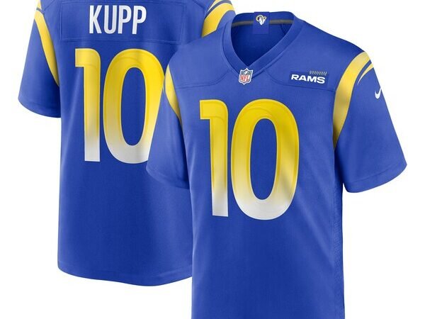 Cooper Kupp Los Angeles Rams Nike Game Player Jersey - Royal/Cream/White