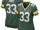 Aaron Jones Green Bay Packers Nike Women's Game Jersey - Green