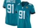 Arik Armstead Jacksonville Jaguars Nike Women's Team Game Jersey -  Teal
