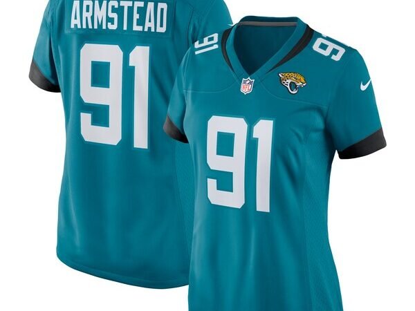 Arik Armstead Jacksonville Jaguars Nike Women's Team Game Jersey -  Teal