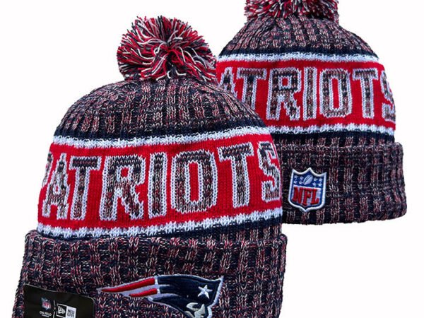 NEW ENGLAND PATRIOTS KNIT HAT