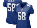 Bobby Okereke New York Giants Nike Women's Game Player Jersey - Royal