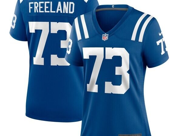 Blake Freeland Indianapolis Colts Nike Women's Team Game Jersey -  Royal
