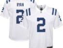 Matt Ryan Indianapolis Colts Nike Youth Away Game Jersey - White/Royal