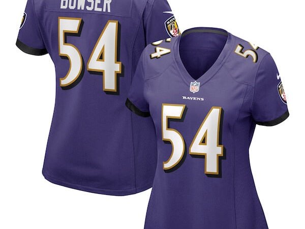 Tyus Bowser Baltimore Ravens Nike Women's Game Jersey - Purple