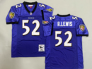 Ray Lewis  Baltimore Ravens Authentic Throwback Retired Player Jersey