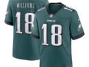 Avery Williams Philadelphia Eagles Nike Team Game Jersey - Midnight Green