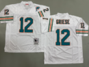 Bob Griese Miami Dolphins Authentic Throwback Retired Player Jersey