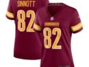 Ben Sinnott Washington Commanders Nike Women's  Game Jersey -  Burgundy