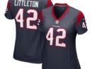 Cory Littleton Houston Texans Nike Women's Nike Women's Team Color Jersey - Navy