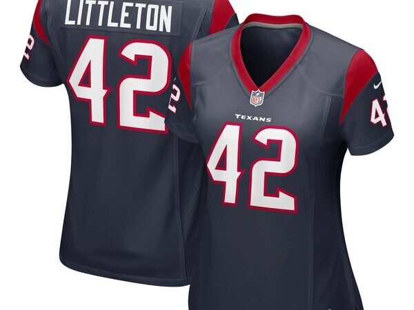 Cory Littleton Houston Texans Nike Women's Nike Women's Team Color Jersey - Navy