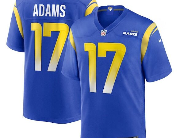 Davante Adams Los Angeles Rams Nike Game Player Jersey - Royal